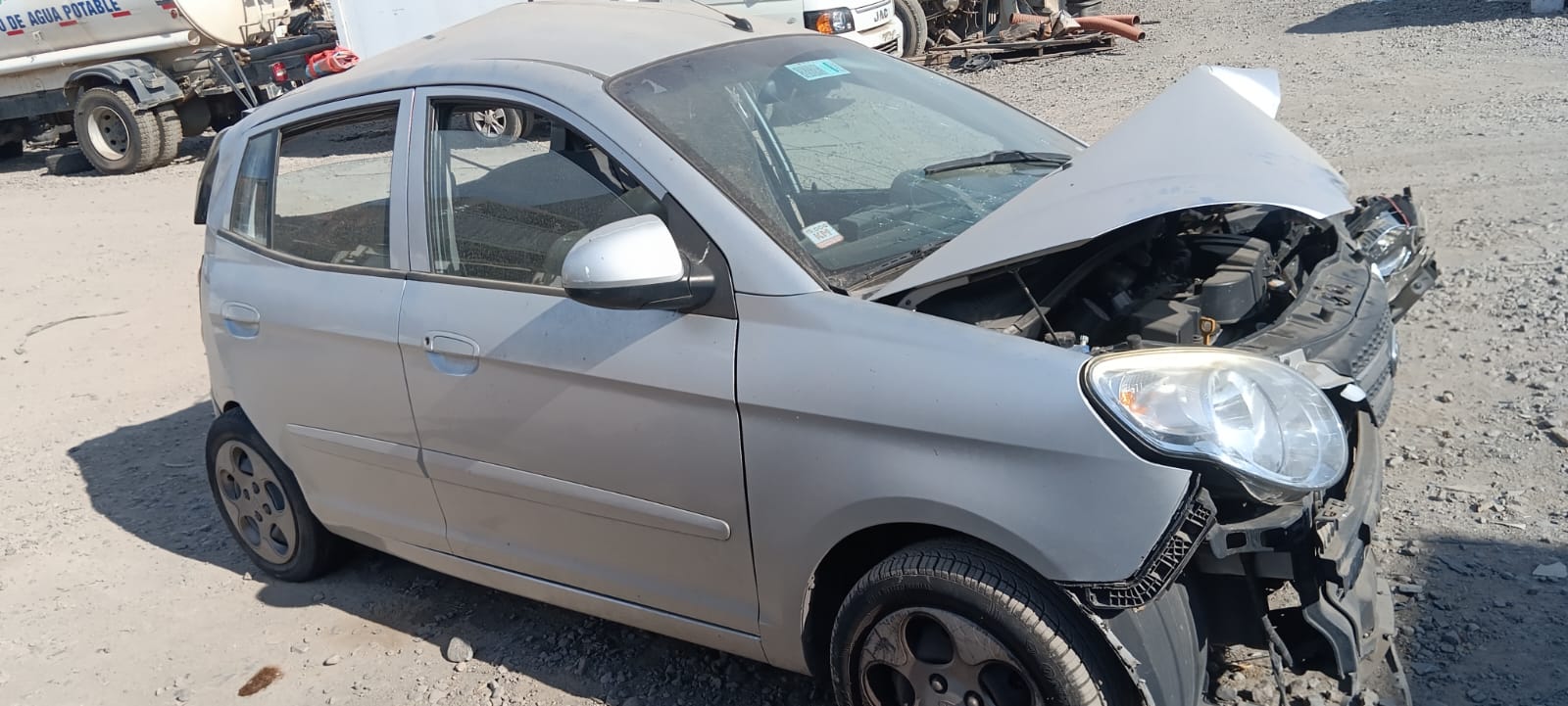 MOTOR DE PARTIDA Kia MORNING II 2007  USADO  EN DESARME